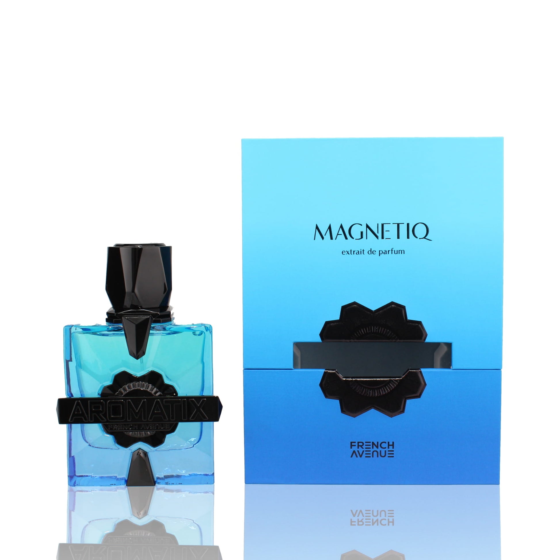 Aromatix X French Avenue Magnetiq Eau De Parfum Fragrance Boxed