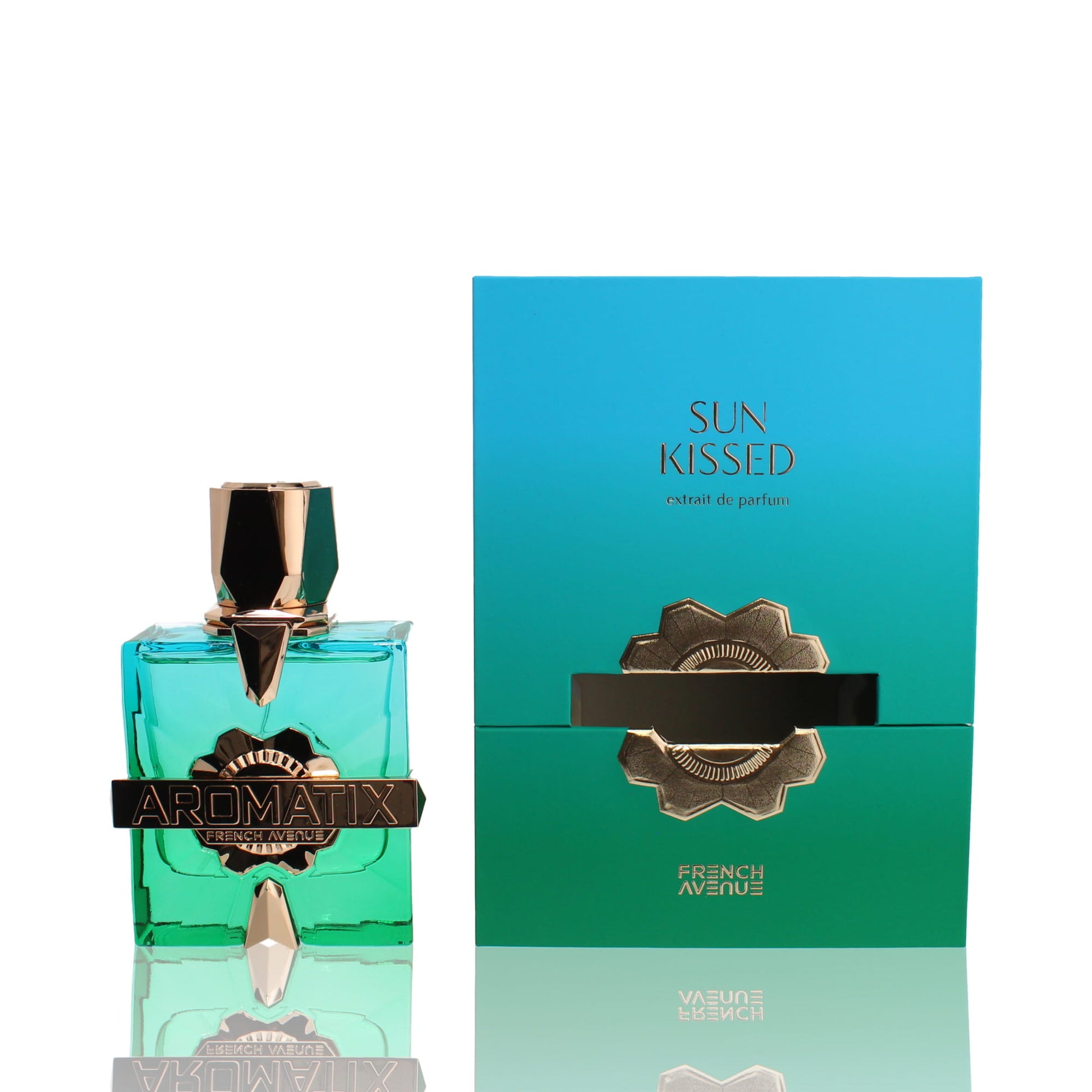 Aromatix X French Avenue Sun Kissed Eau De Parfum Fragrance Boxed