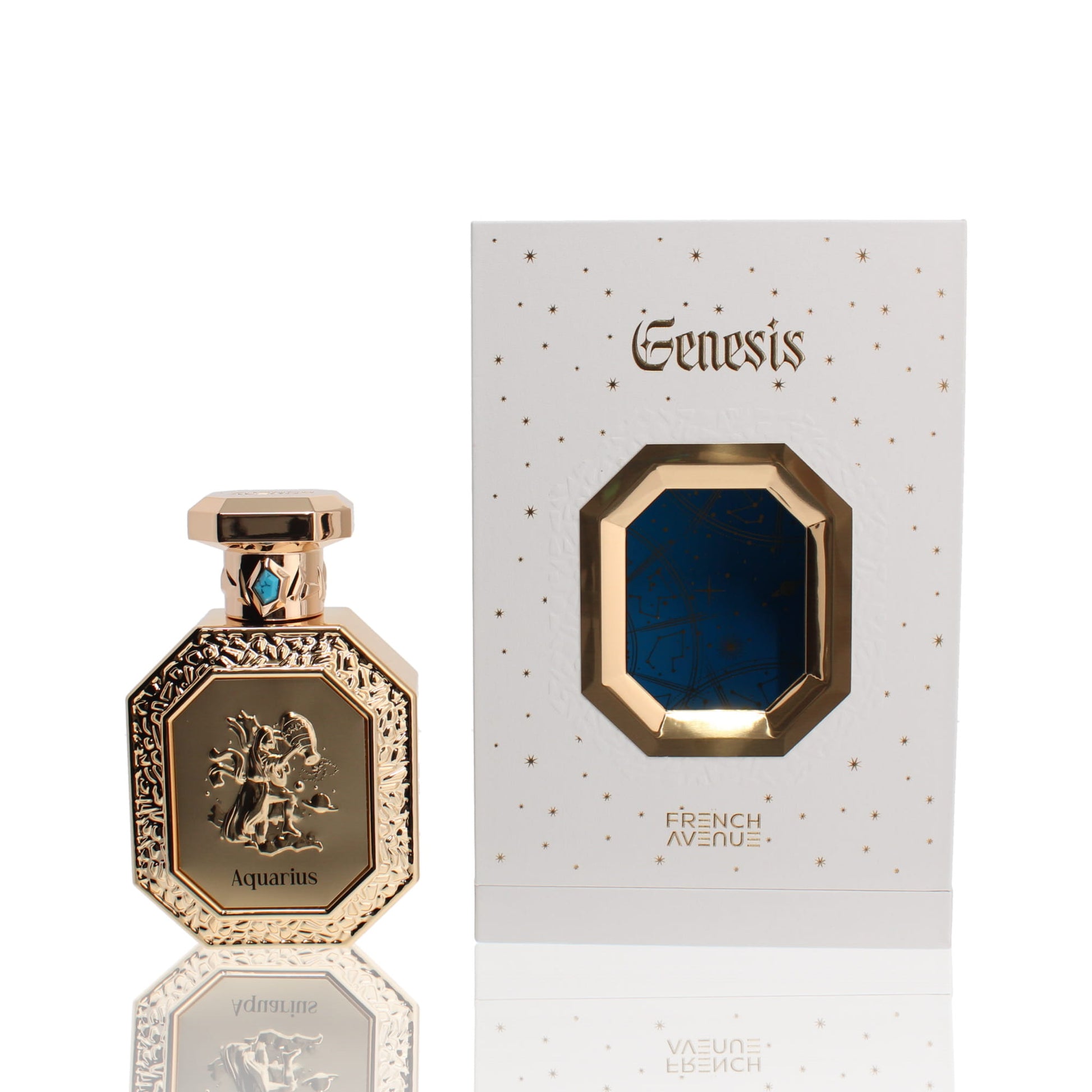 French Avenue Genesis Aquarius Eau De Parfum Fragrance Boxed