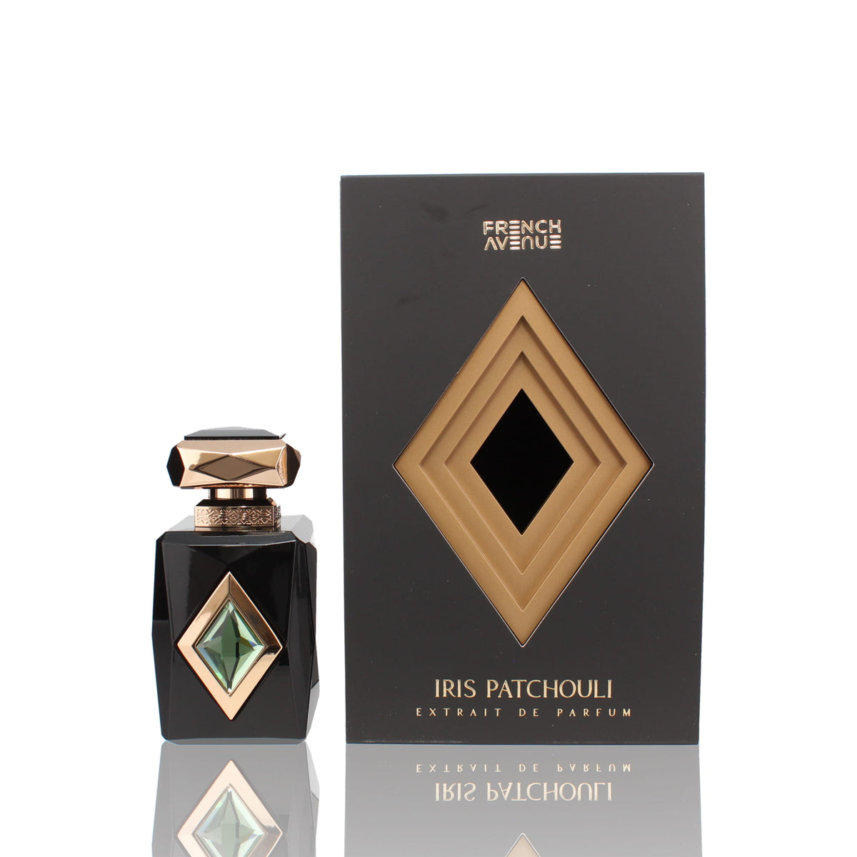 French Avenue Iris Patchouli Eau De Parfum Fragrance Boxed