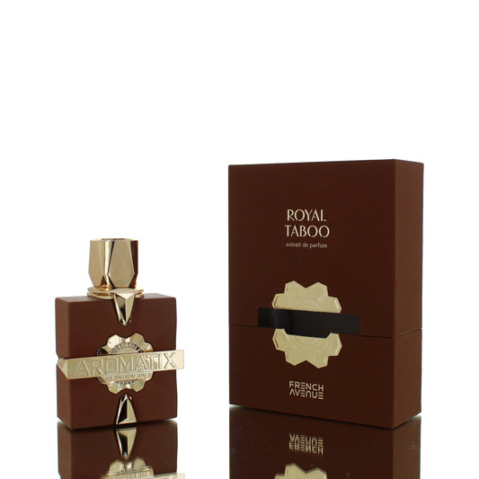 Royal Taboo by Aromatix X French Avenue For Man/Woman Eau De Parfum Perfume Boxed
