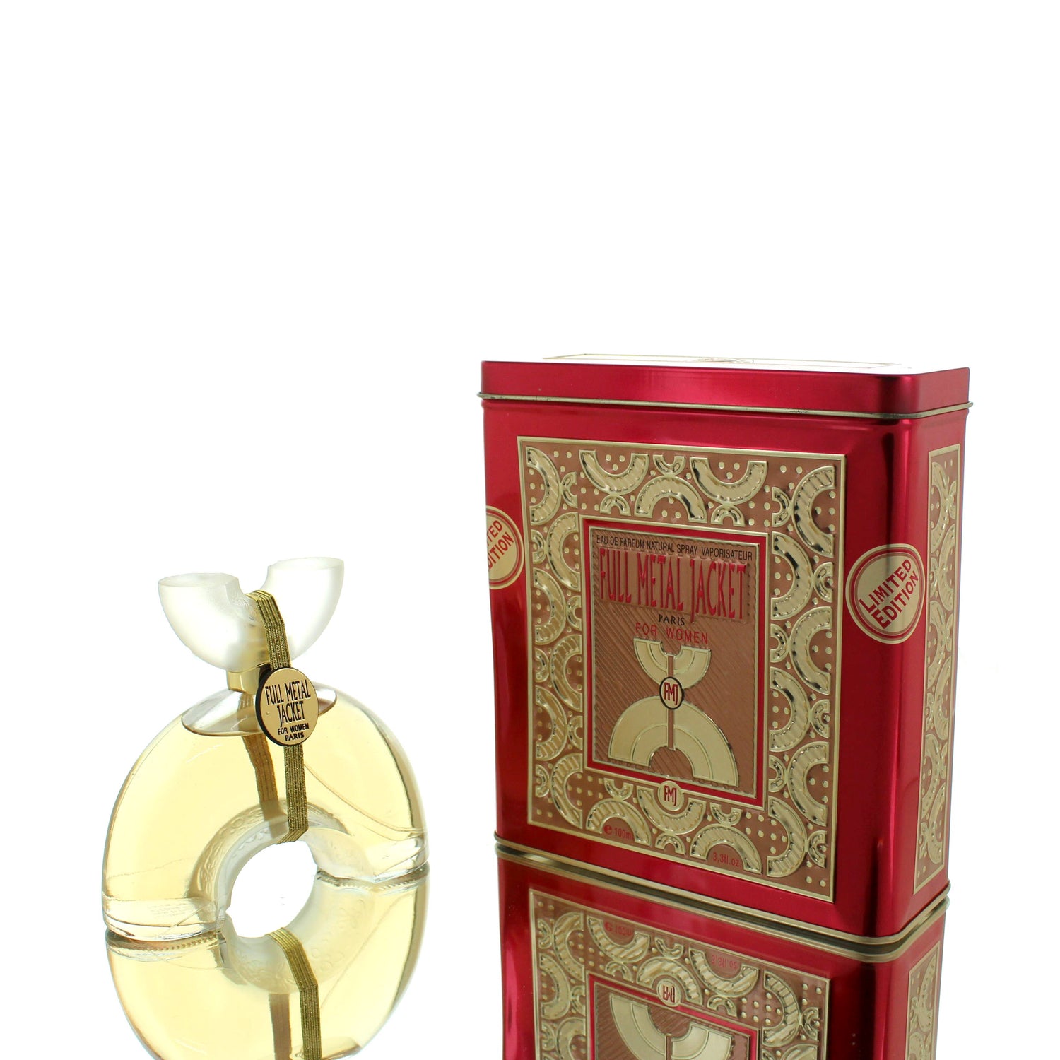 Full Metal Jacket For Woman Eau De Parfum Perfume Boxed