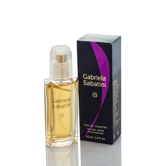 Gabriella Sabatini For Woman Eau De Toilette Perfume Boxed