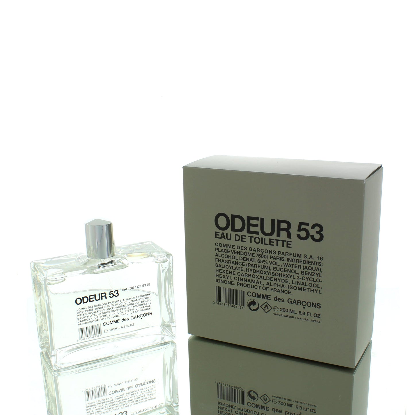 Comme Des Garcons Odeur 53 Eau De Parfum Fragrance Boxed