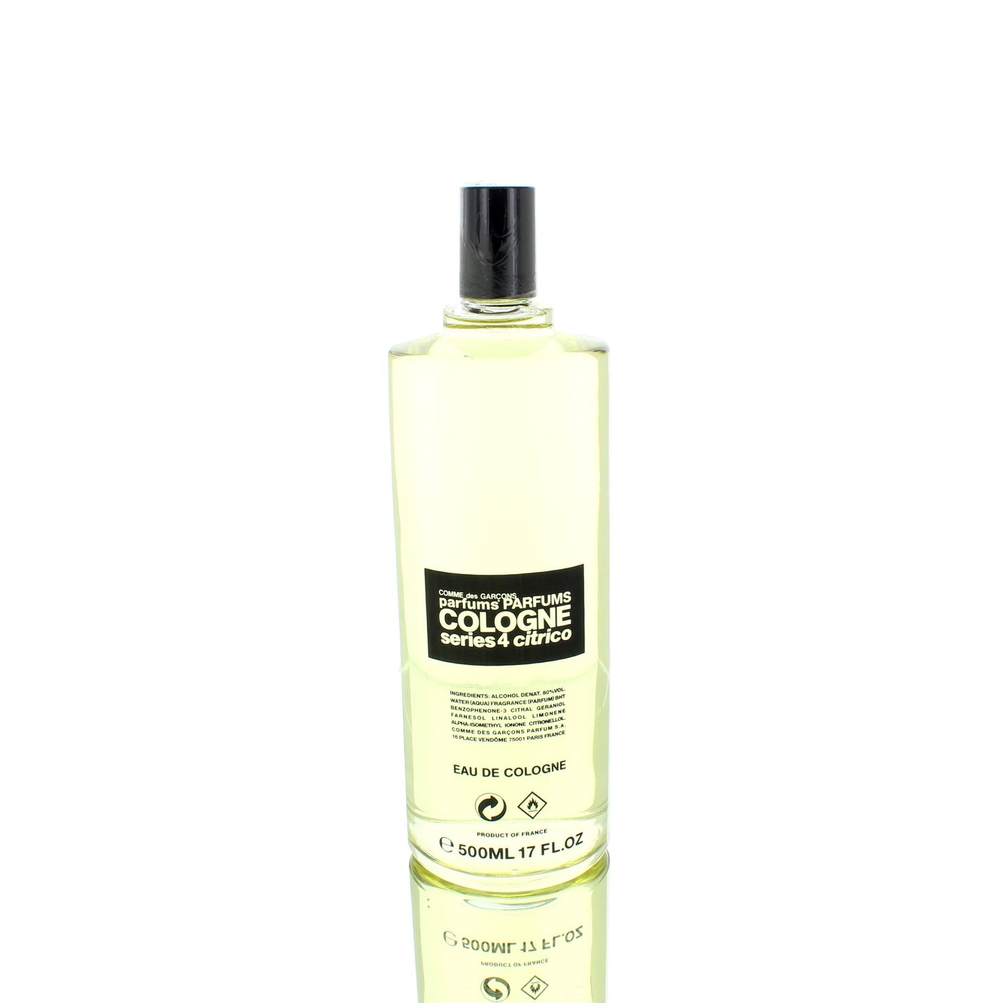 Comme Des Garcons Citrico Eau De Cologne Fragrance Boxed
