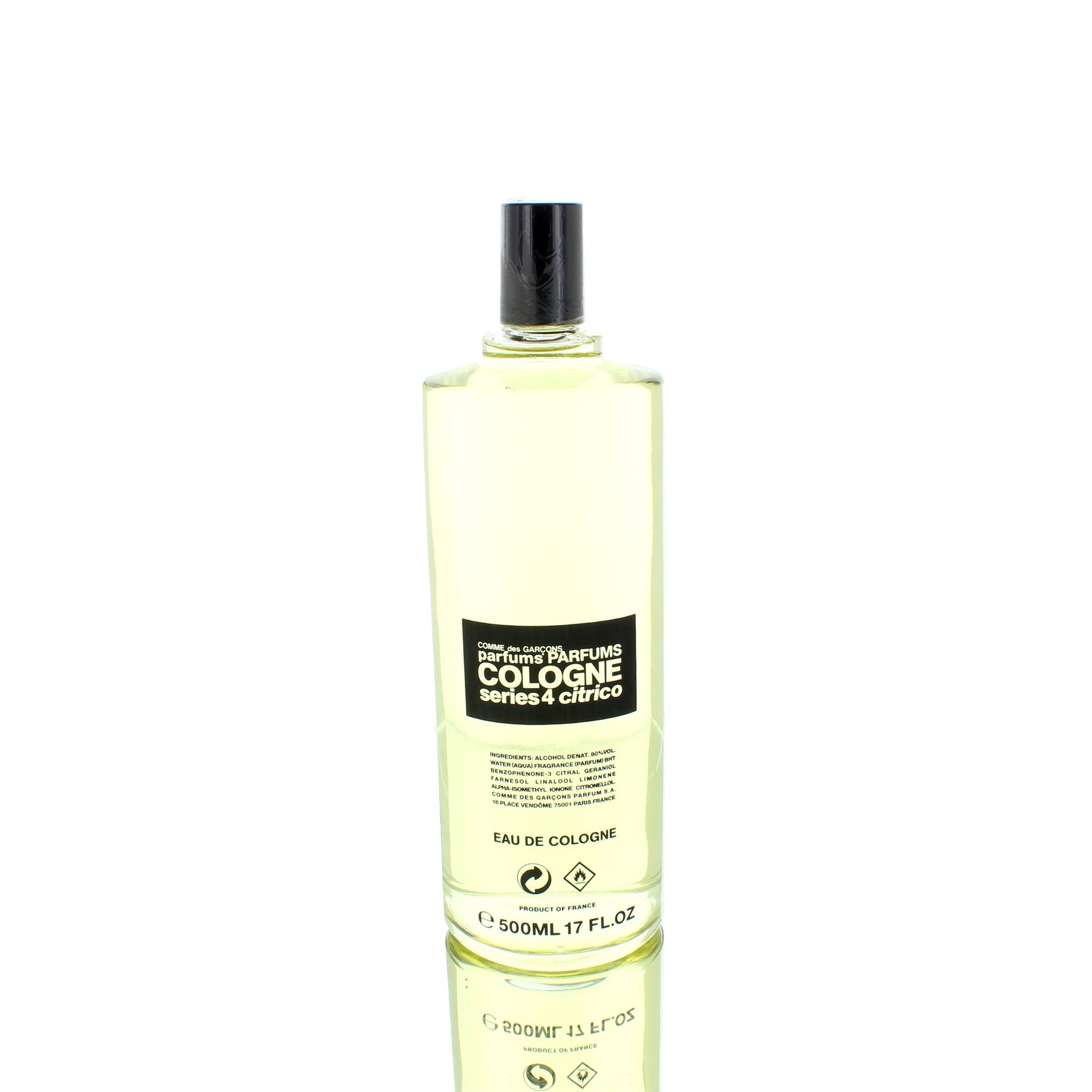 Comme Des Garcons Citrico Eau De Cologne Fragrance Boxed