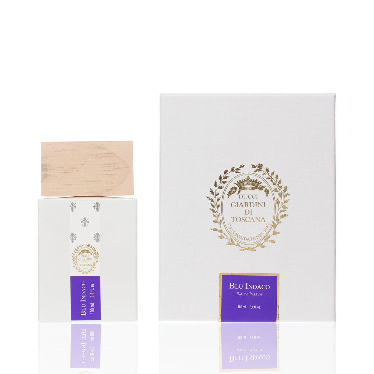 Giardini Di Toscana Blu Indaco Eau De Parfum Fragrance Boxed