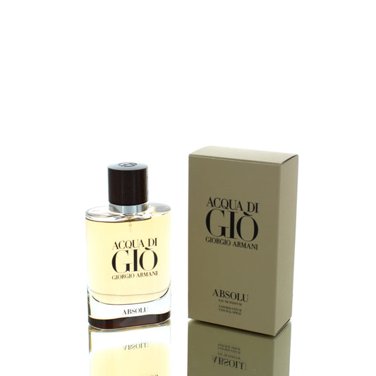 Giorgio Armani Acqua Di Gio Absolu For Man Eau De Parfum Perfume Tester