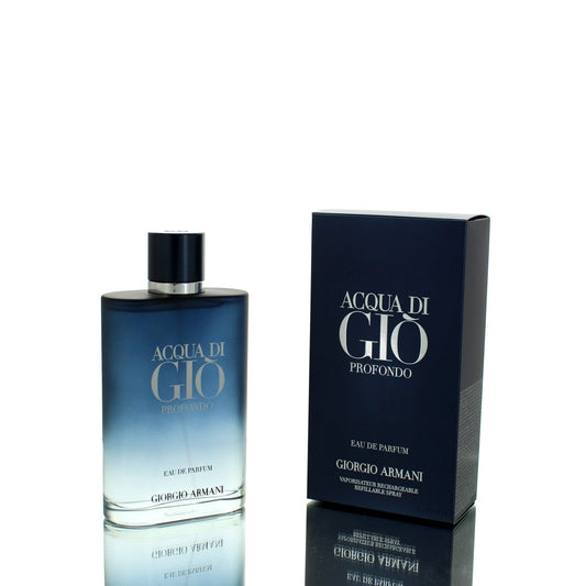 Giorgio Armani Acqua Di Gio Profondo (Relaunch) For Man Eau De Parfum Perfume Boxed