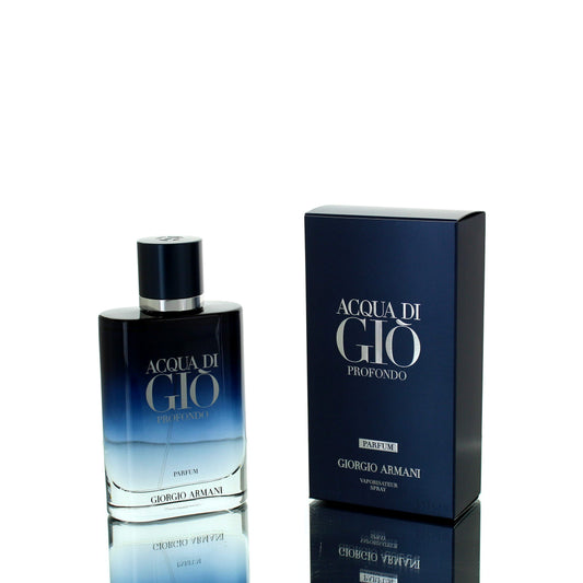 Giorgio Armani Acqua Di Gio Profondo Parfum Edition (Relaunch) For Man Parfum Perfume Boxed