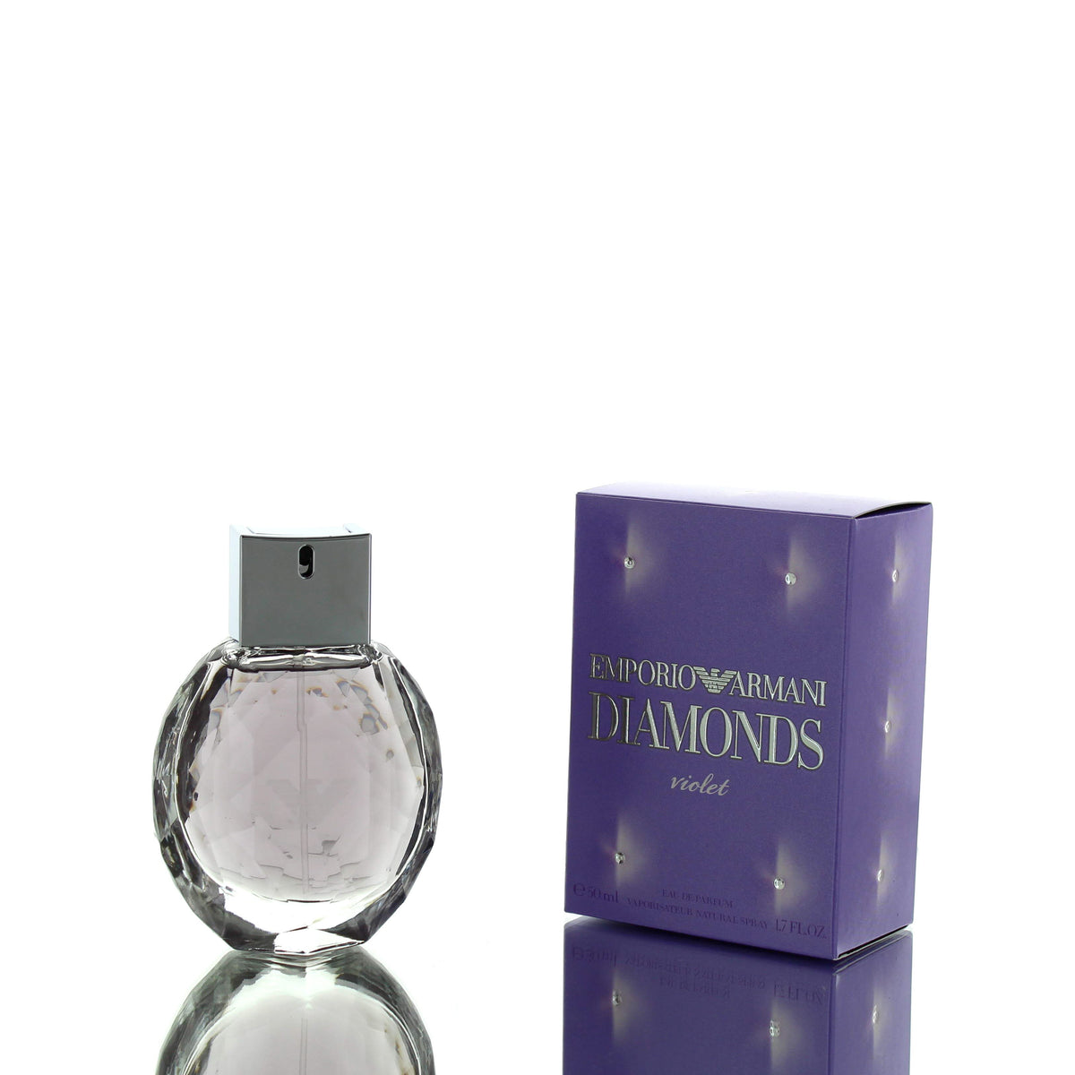 Giorgio Armani Emporio Diamond Violet Edition For Woman Eau De Parfum Perfume Boxed