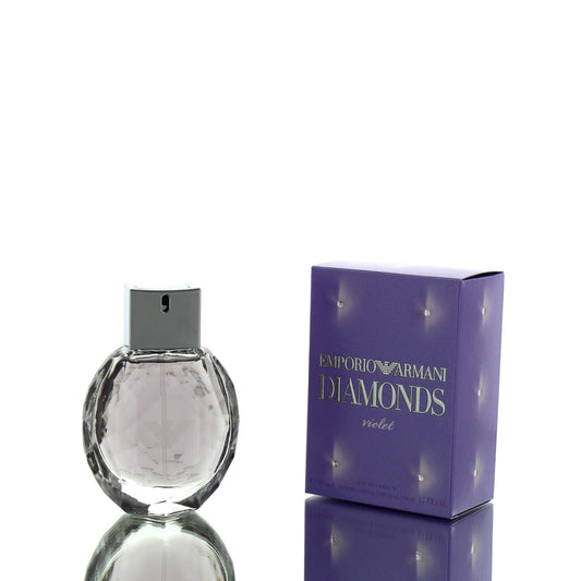 Giorgio Armani Emporio Diamond Violet Edition For Woman Eau De Parfum Perfume Boxed