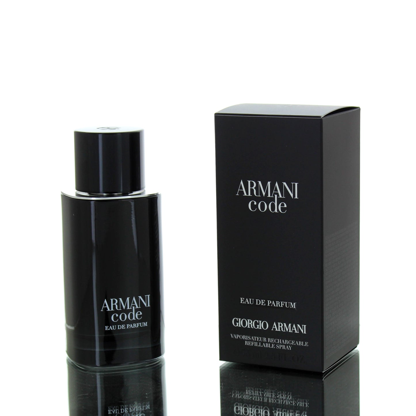 Giorgio Armani New Code (Relaunch) For Man Eau De Parfum Perfume Boxed