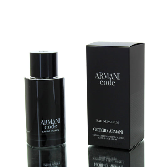 Giorgio Armani New Code (Relaunch) For Man Eau De Parfum Perfume Boxed