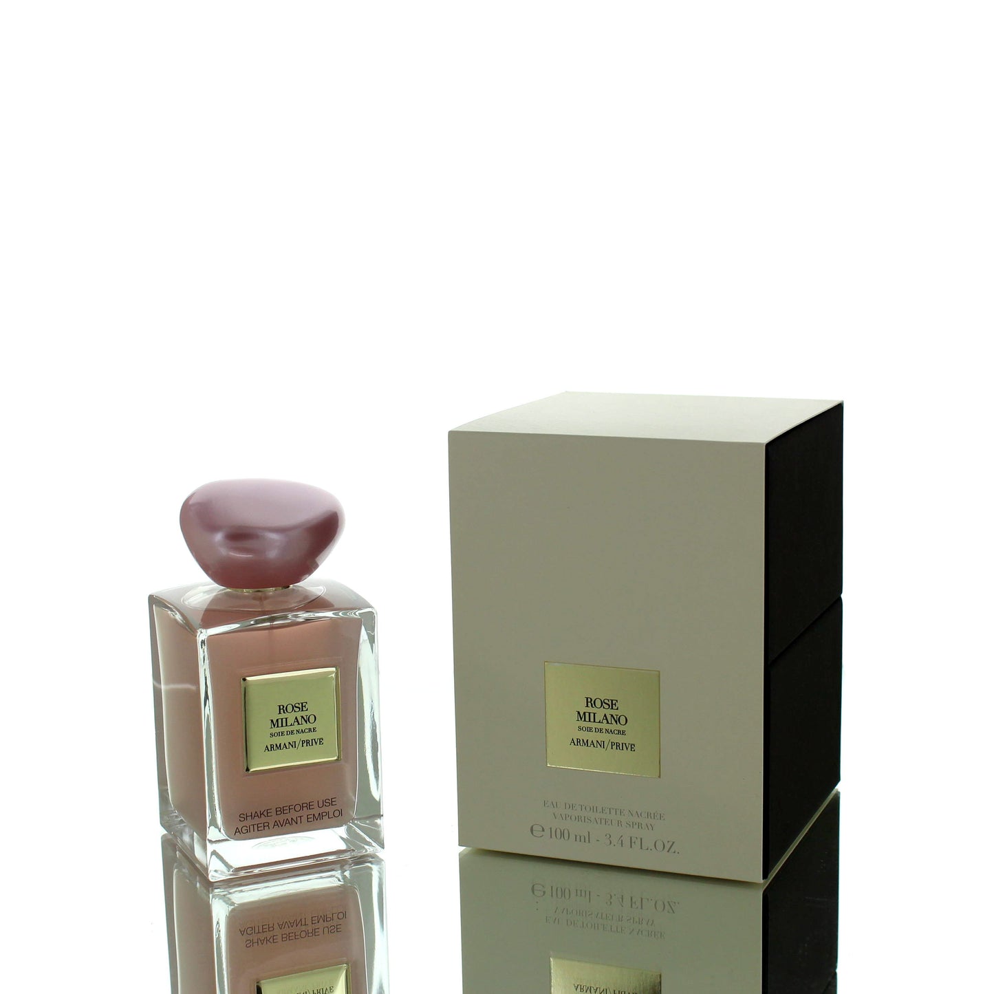 Giorgio Armani Prive Rose Milano Soie de Nacre For Man/Woman Eau De Toilette Perfume Boxed