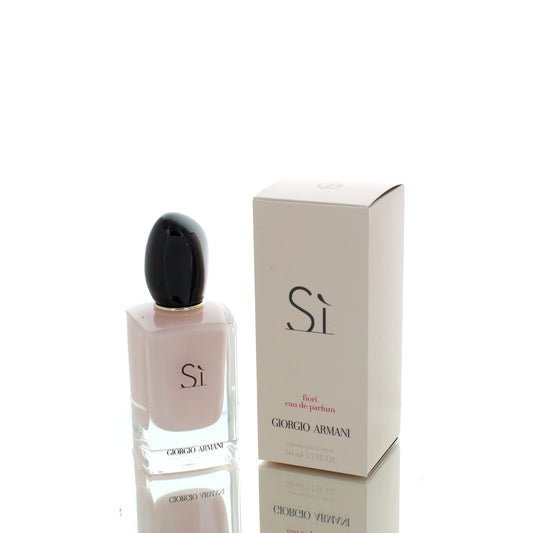 Giorgio Armani Si Fiori Eau De Parfum For Woman Eau De Parfum Perfume Boxed