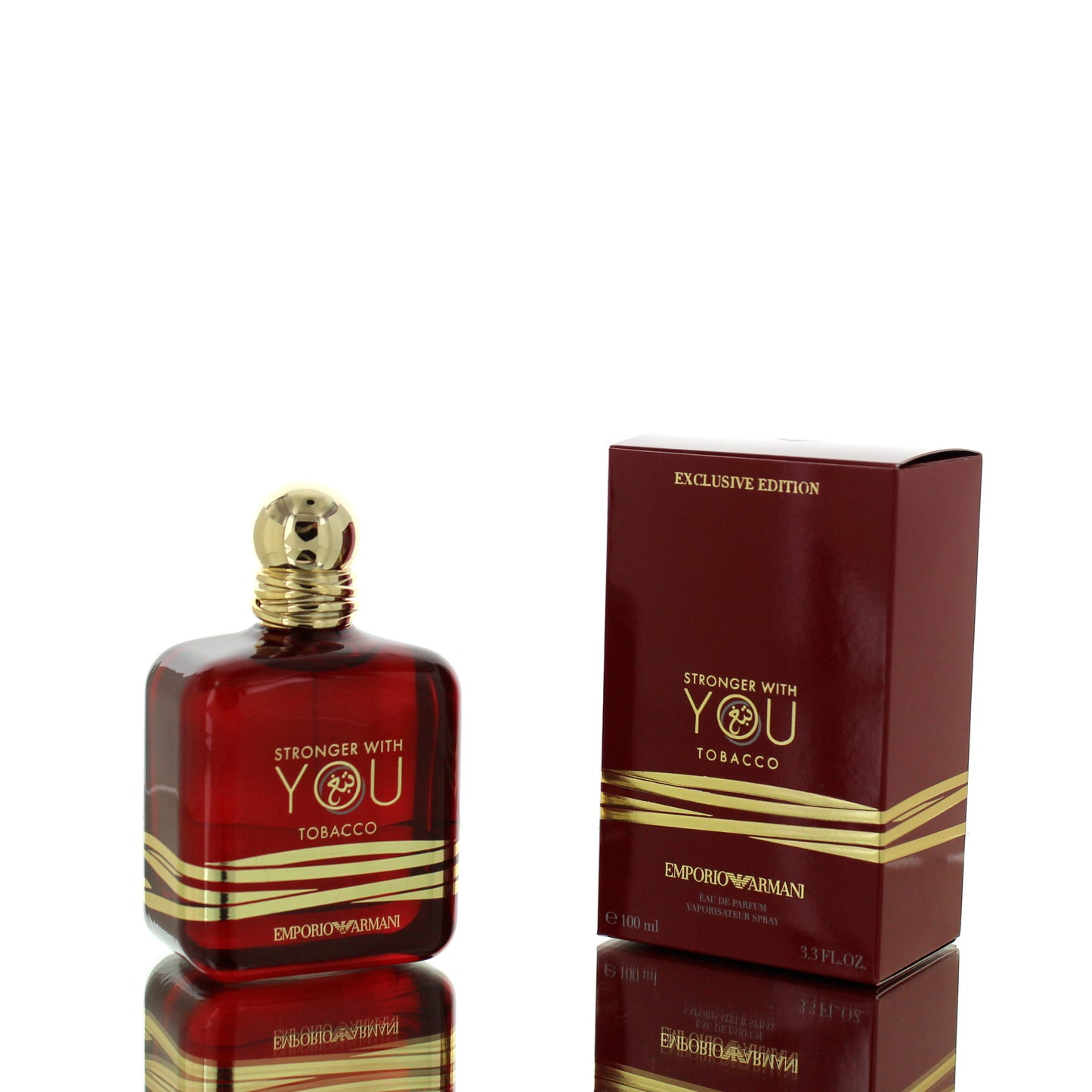 Giorgio Armani Stronger with You Tobacco For Man Eau De Parfum Perfume Boxed