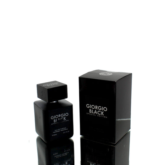 Giorgio Black Special Edition For Man Eau de Parfum Perfume Boxed