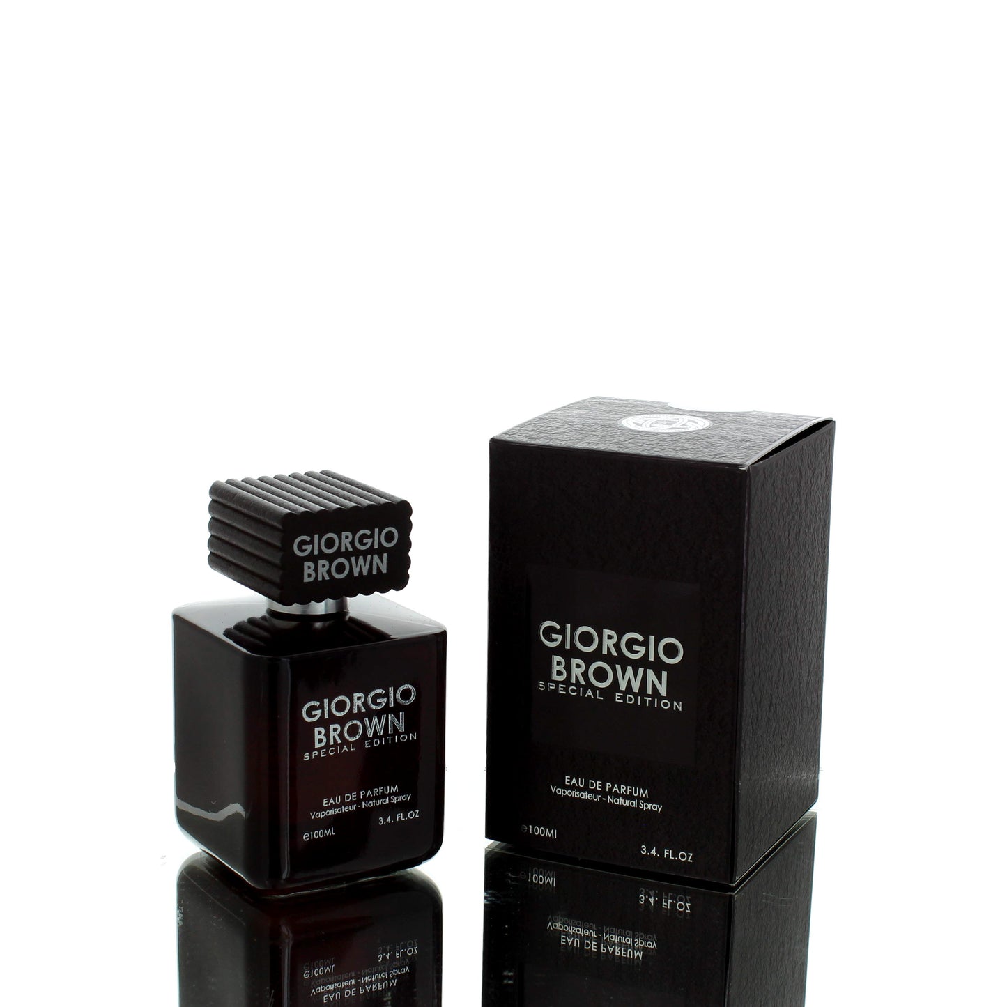 Giorgio Brown Special Edition For Man Eau De Parfum Perfume Boxed