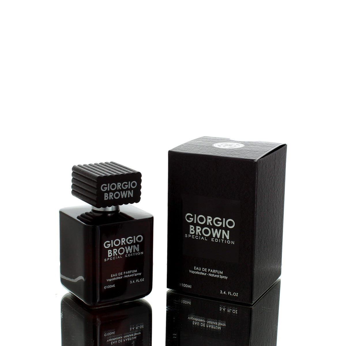 Giorgio Brown Special Edition For Man Eau De Parfum Perfume Boxed