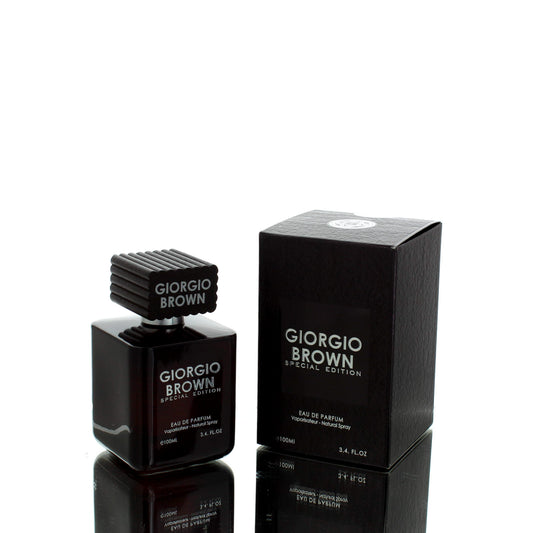 Giorgio Brown Special Edition For Man Eau De Parfum Perfume Boxed