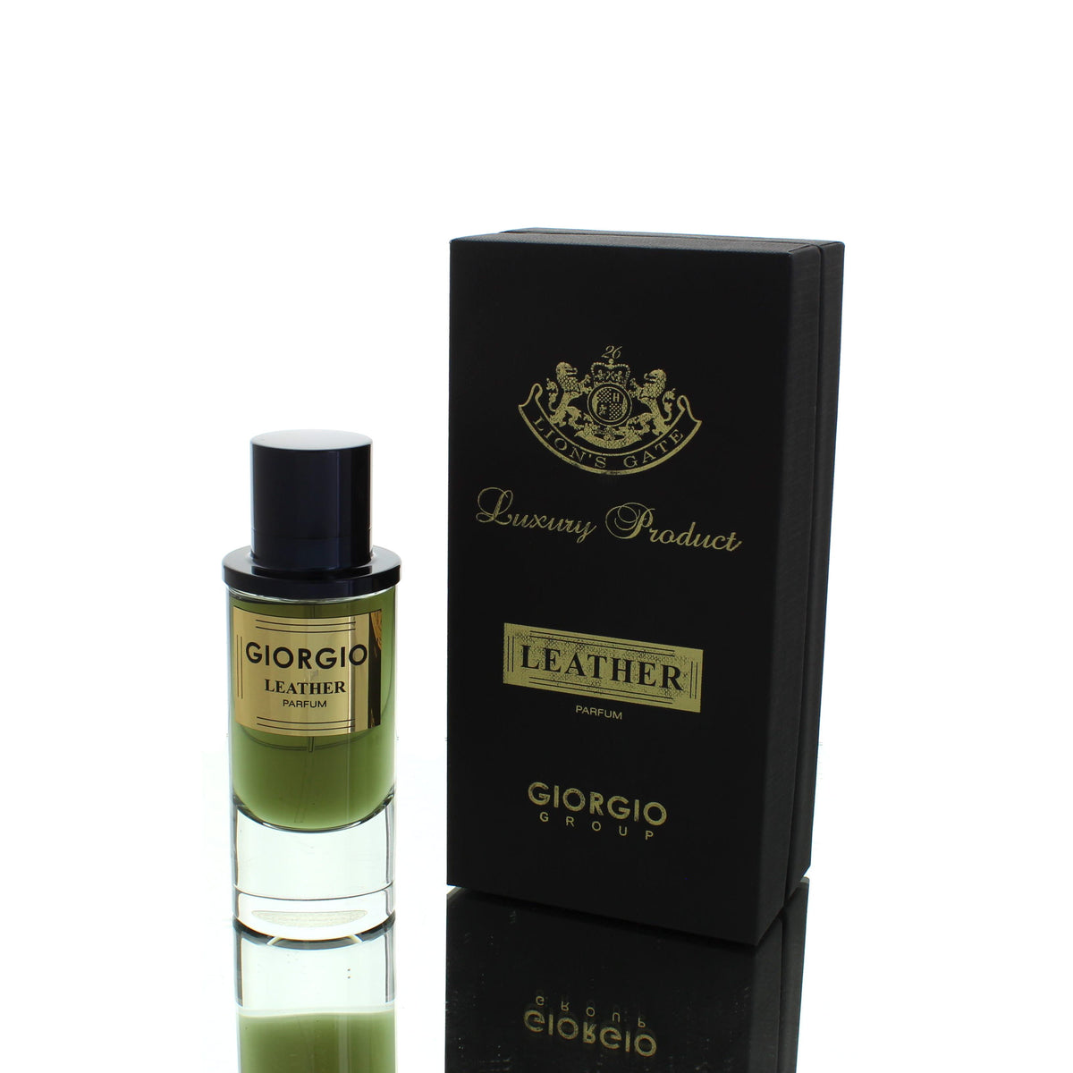 Giorgio Leather For Man Parfum Perfume Boxed