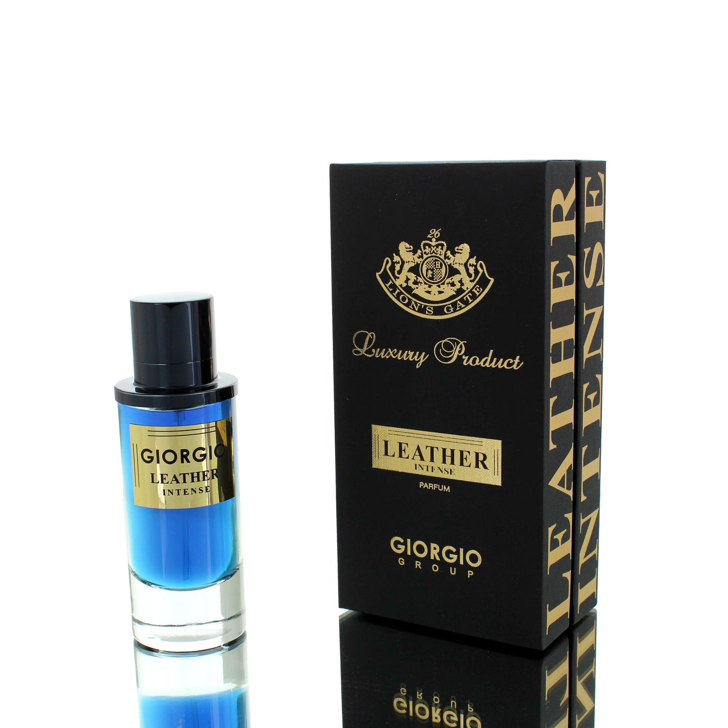 Giorgio Leather Intense For Man Parfum Perfume Boxed
