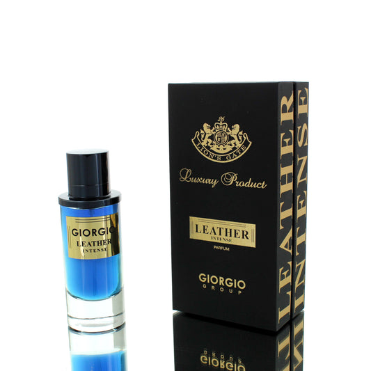 Giorgio Leather Intense For Man Parfum Perfume Boxed