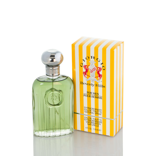 Giorgio Beverly Hills Giorgio For Man Eau De Toilette Perfume Tester