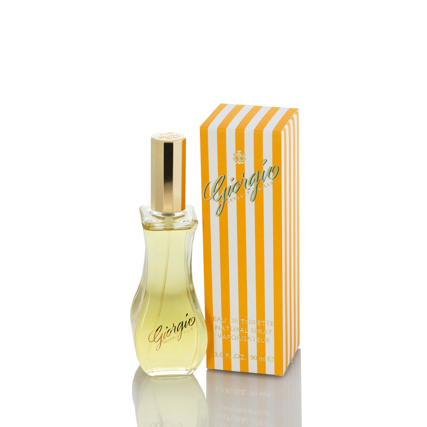 Giorgio Beverly Hills Giorgio Yellow For Woman Eau De Toilette Perfume Boxed