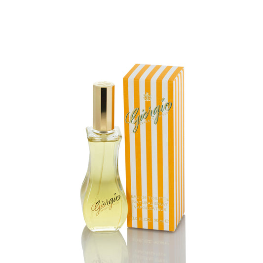 Giorgio Beverly Hills Giorgio Yellow For Woman Eau De Toilette Perfume Boxed