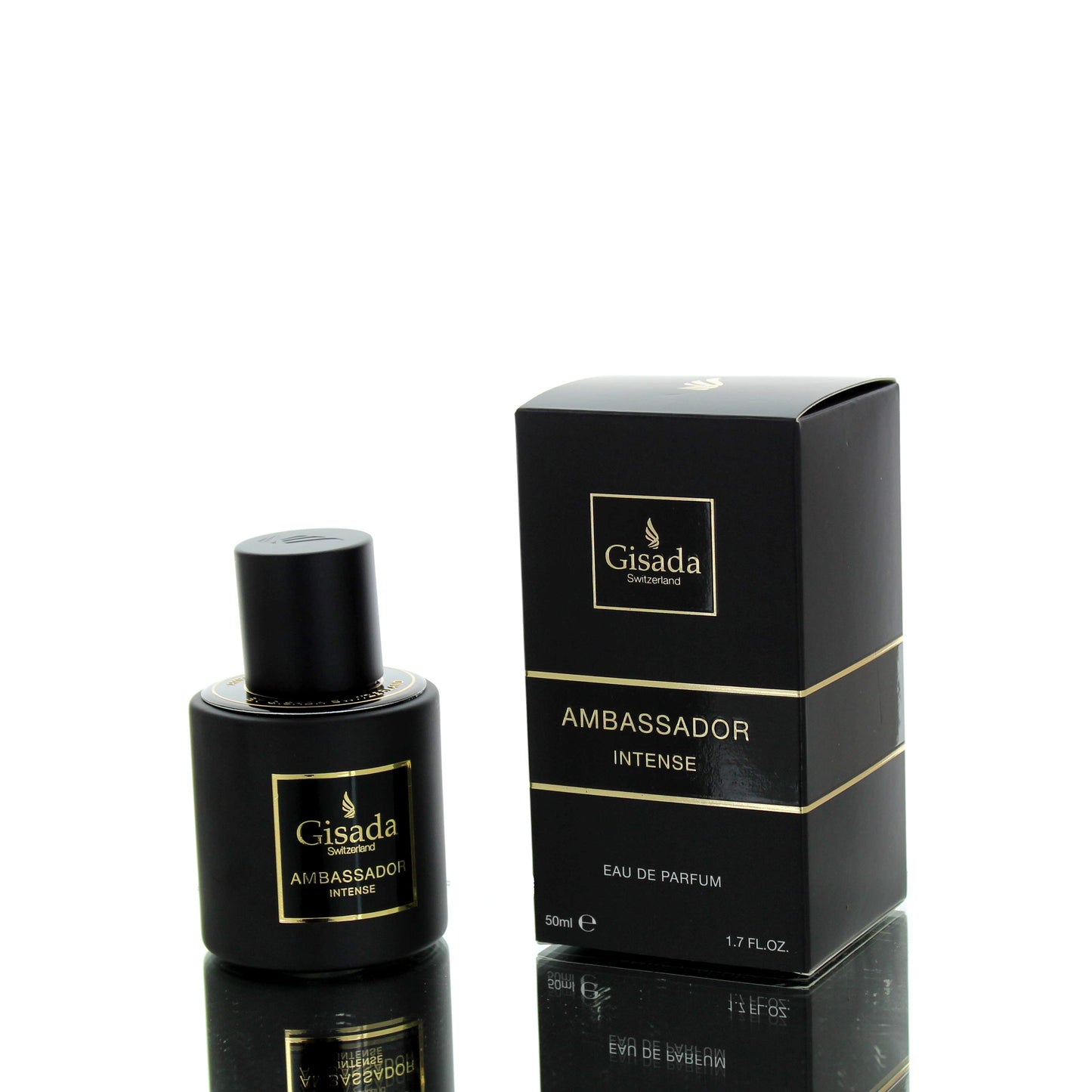 Gisada Ambassador Intense For Man Eau De Parfum Perfume Gift Set