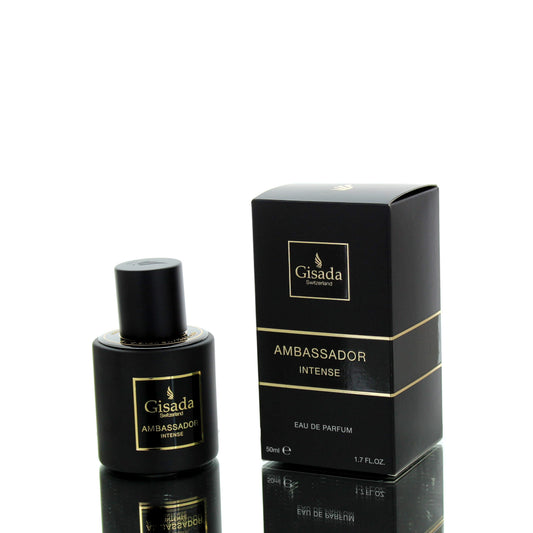 Gisada Ambassador Intense For Man Eau De Parfum Perfume Gift Set