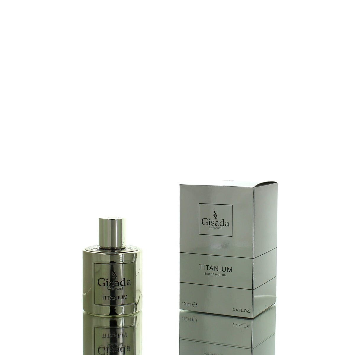 Gisada Titanuim For Man/Woman Eau De Parfum Perfume Boxed