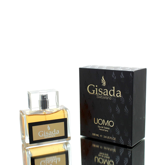 Gisada Uomo For Man Eau De Toilette Perfume Boxed