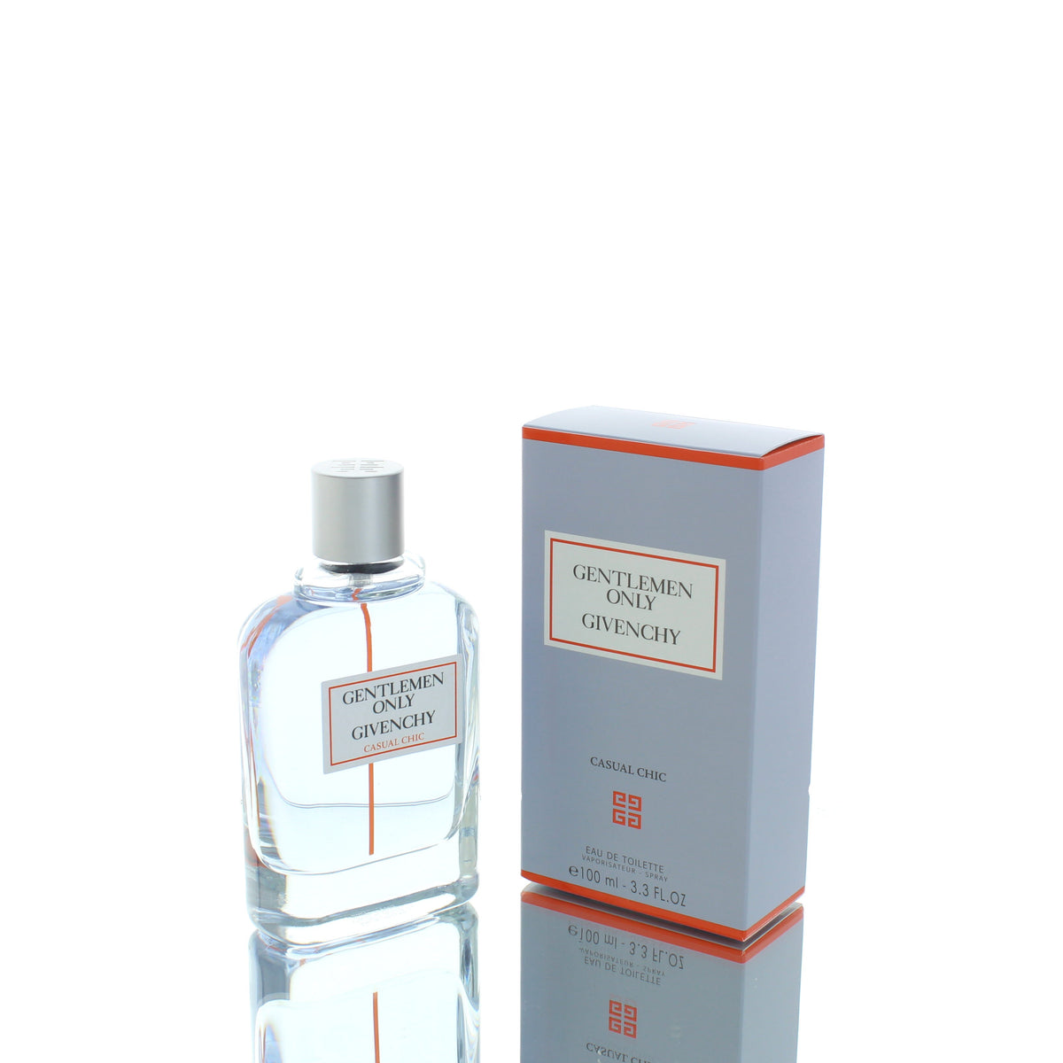 Givenchy Gentleman Only Casual Chic For Man Eau De Toilette Perfume Boxed