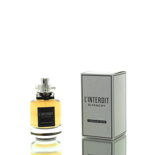 Givenchy L'interdit Tubereuse Noire For Woman Eau De Parfum Perfume Boxed