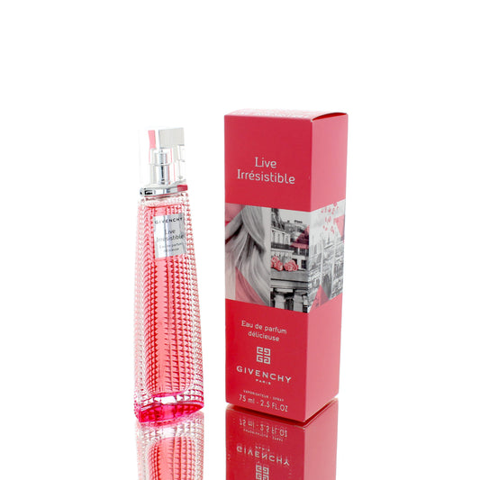 Givenchy Live Irresistible Delicieuse For Woman Eau De Parfum Perfume Boxed