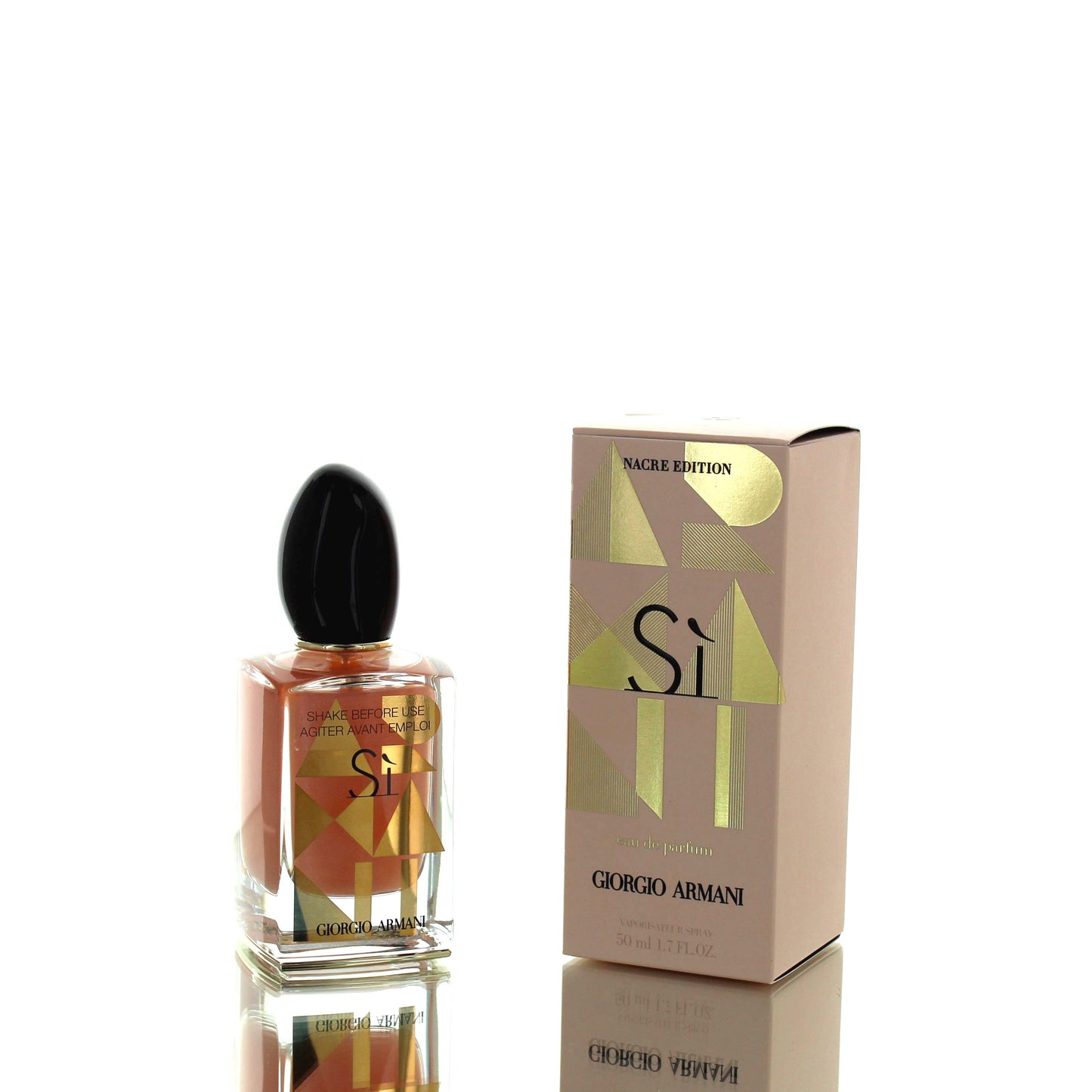 Giorgio Armani Si Nacre For Woman Eau De Parfum Perfume Boxed