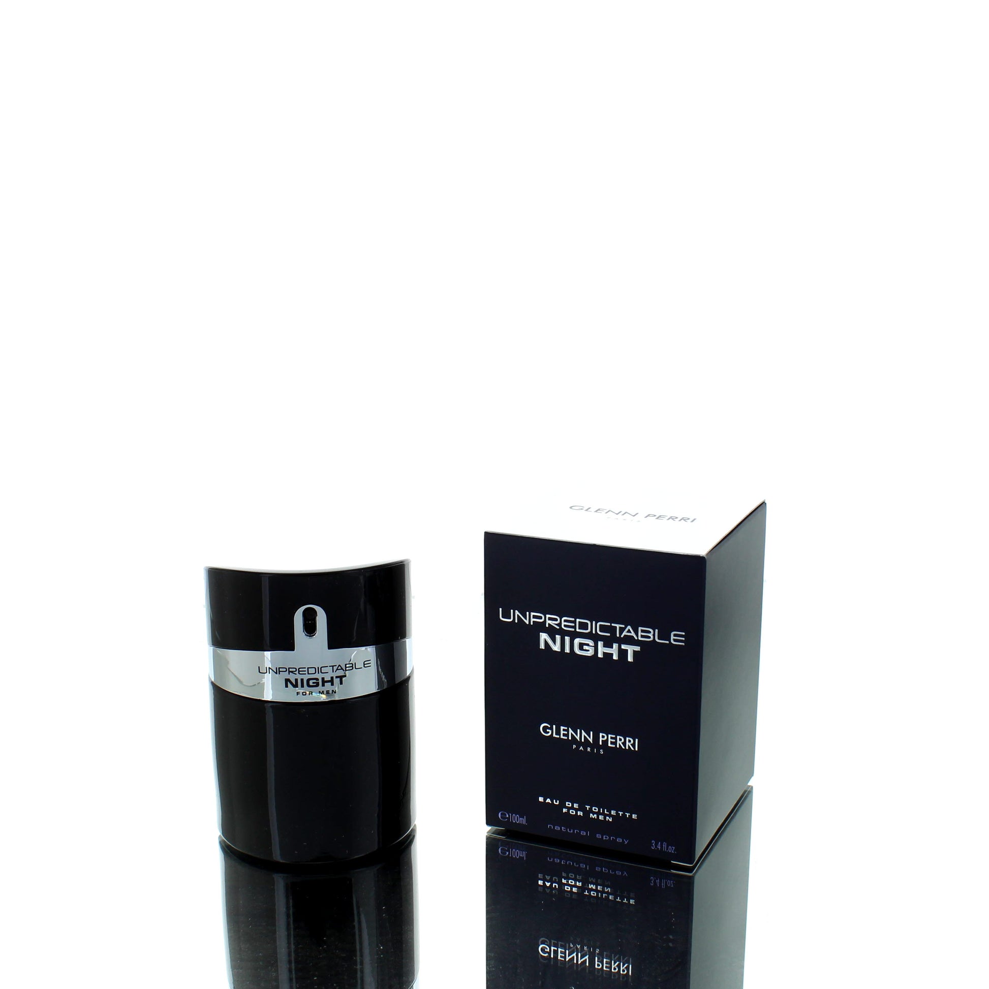Glenn Perri Unpredictable Night For Man Eau De Toilette Perfume Boxed