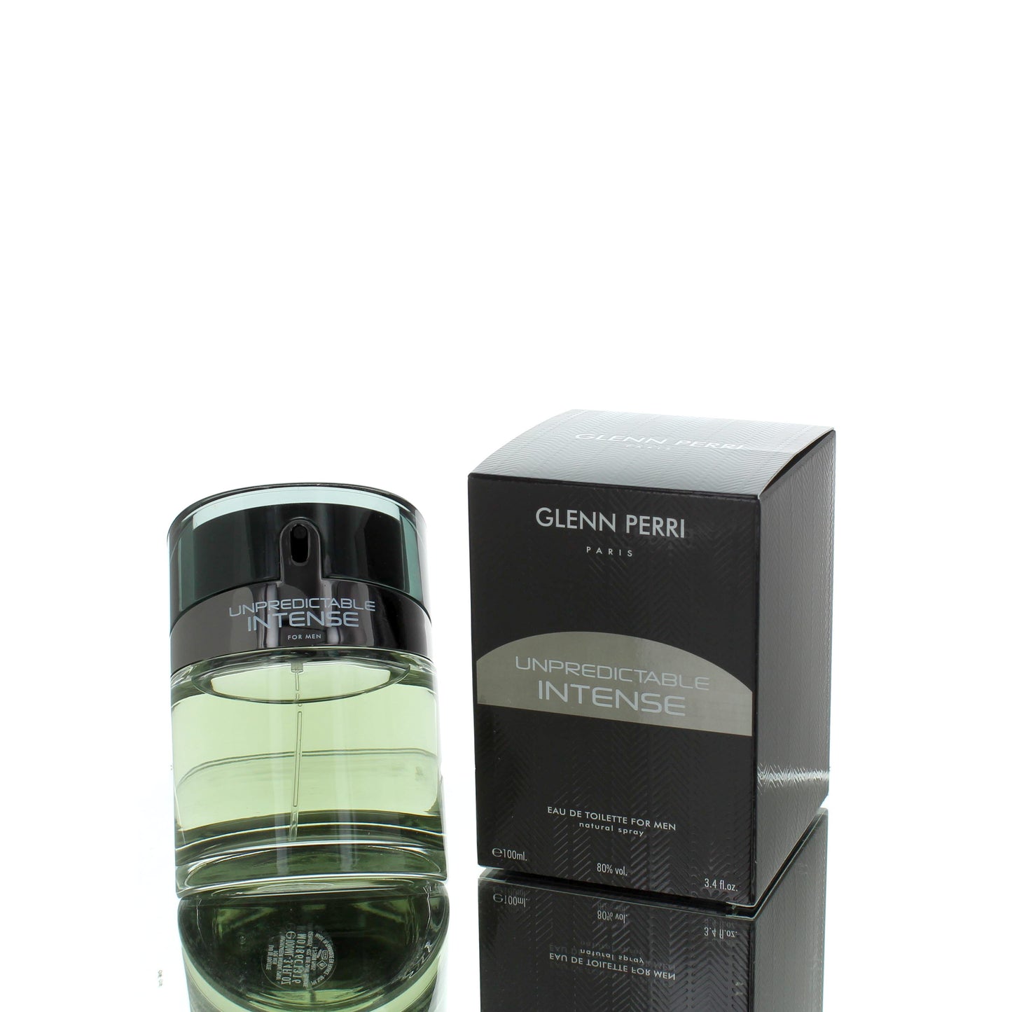 Glenn Perri Unpredictable Intense For Man Eau de Toilette Perfume Boxed