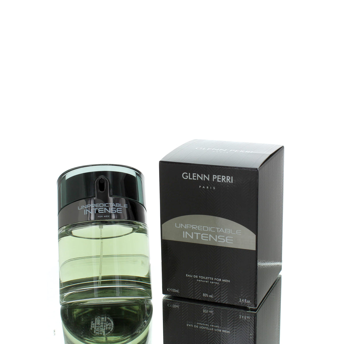 Glenn Perri Unpredictable Intense For Man Eau de Toilette Perfume Boxed