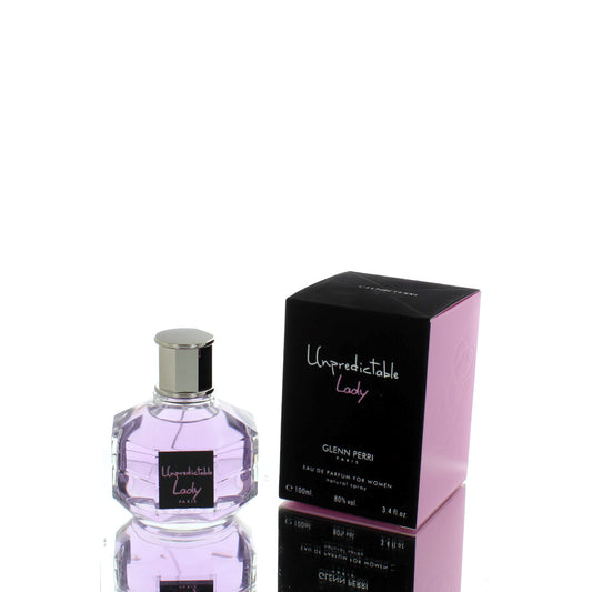 Glenn Perri Unpredictable Lady For Woman Eau De Parfum Perfume Boxed