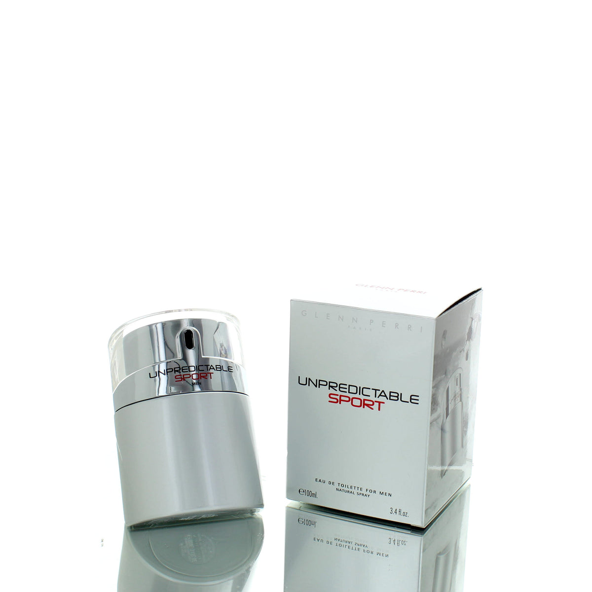 Glenn Perri Unpredictable Sport For Man Eau De Toilette Perfume Boxed