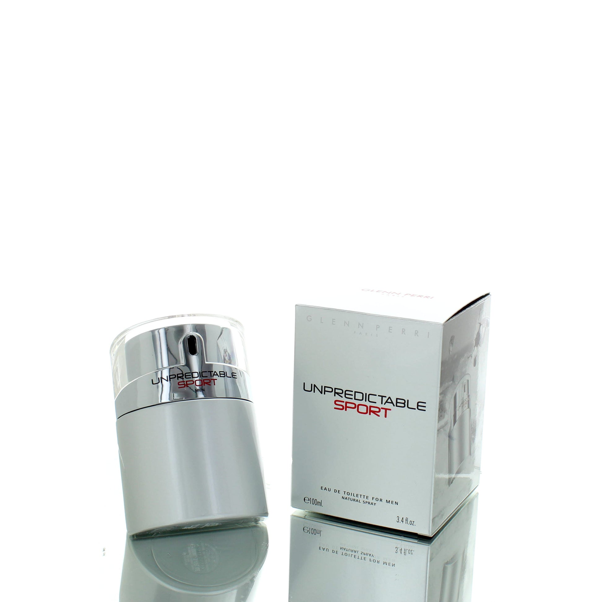 Glenn Perri Unpredictable Sport For Man Eau De Toilette Perfume Boxed