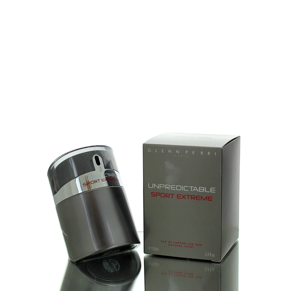 Glenn Perri Unpredictable Sport Extreme For Man Eau De Parfum Perfume Boxed