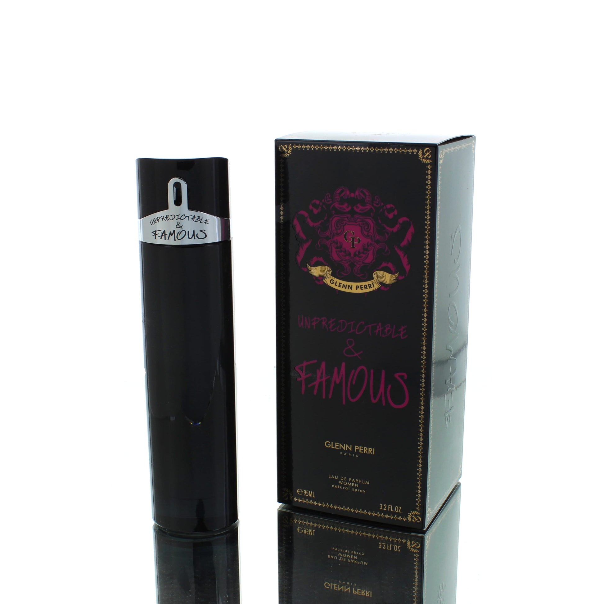 Glenn Perri Unpredictable & Famous For Woman Eau De Parfum Perfume Boxed
