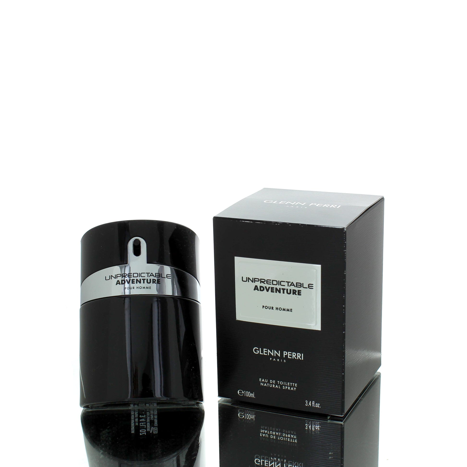 Glenn Perri Unpredictable Adventure For Man Eau de Toilette Perfume Boxed