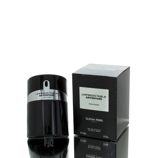 Glenn Perri Unpredictable Adventure For Man Eau de Toilette Perfume Boxed
