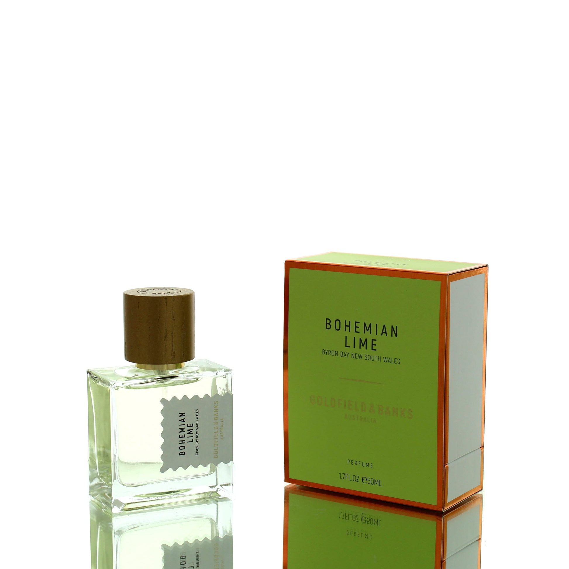 Goldfield & Banks Bohemian Lime For Man/Woman Eau De Parfum Perfume Boxed
